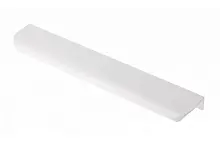 Ручка мебельная алюминиевая HEXA 160мм/190мм, белый матовый — купить оптом и в розницу в интернет магазине GTV-Meridian.
